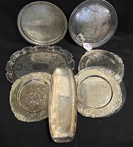 Generous Lot of Silver Plate (1 of 4)