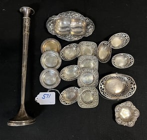 Lot of Sterling Finery - Approx 38 Troy
