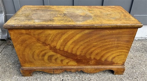 Blanket Box in Original Paint