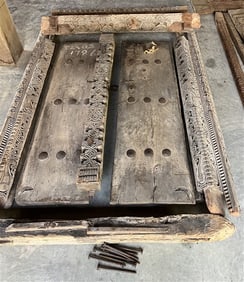15th Cent. Carved Zambian Architectural Elements