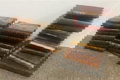 27 Antique Books