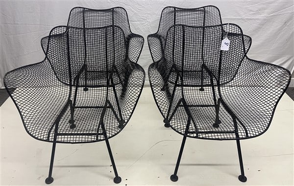 4 Mid-Cent Woodard Chairs (1 of 3)