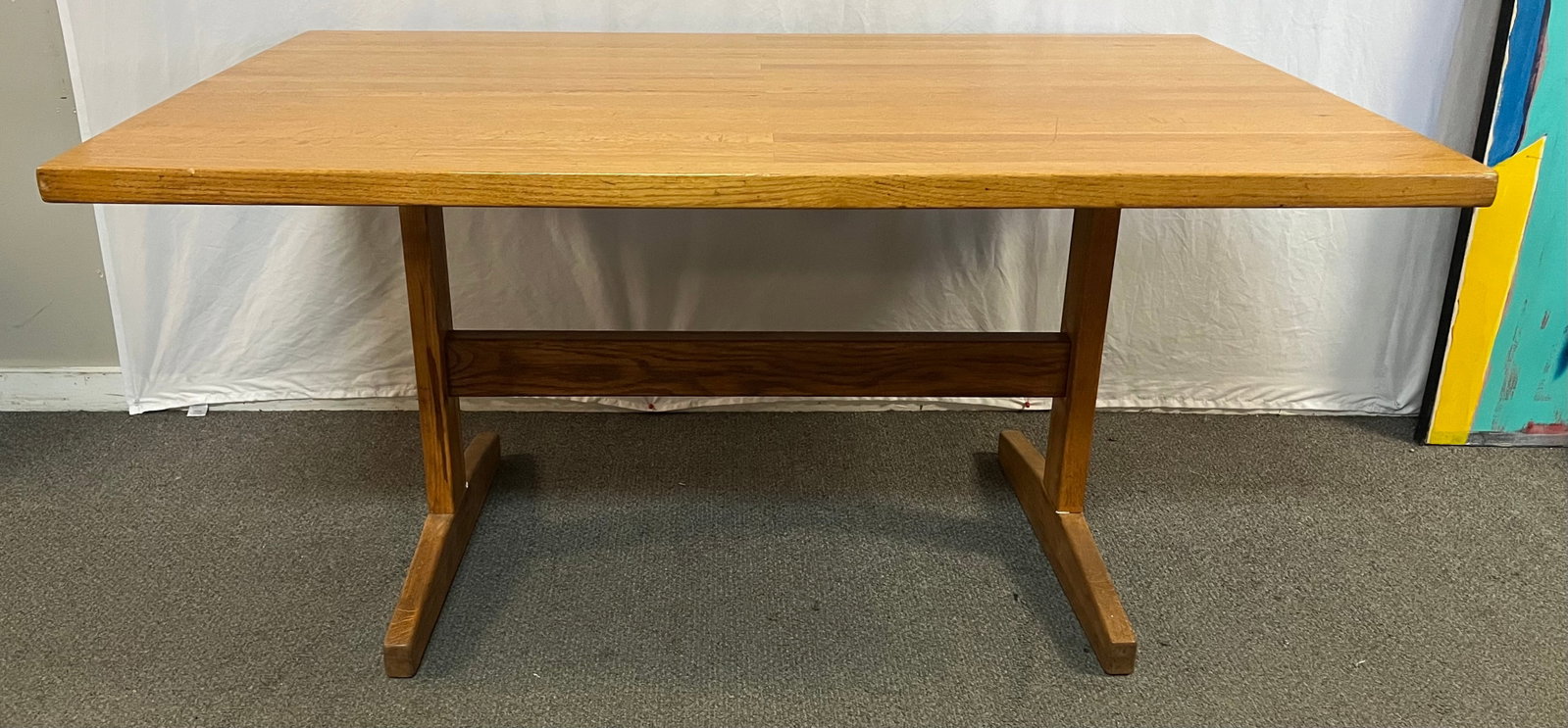 Trestle Table: Trestle Table