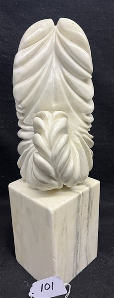 2 Part 21" Marble Sculpture Attr. Anthony Giannarelli (1 of 3)