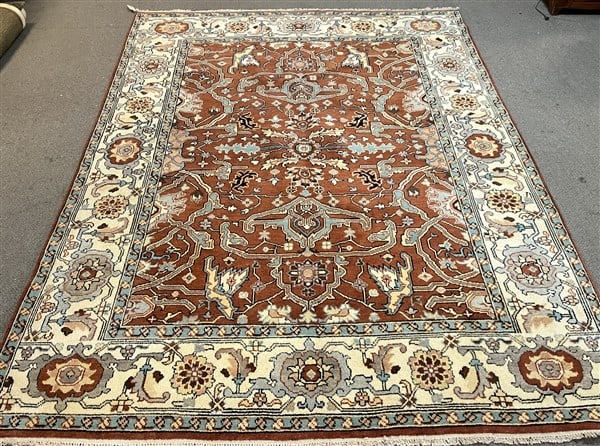Hand Made Persian Rug 8' x 10' (1 of 3)