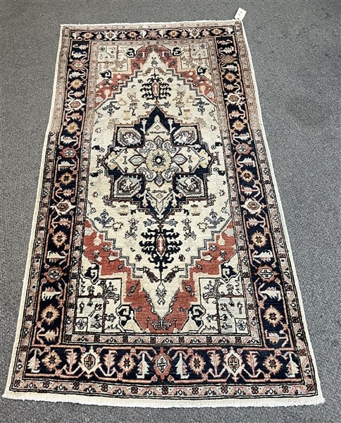 Hand Made Persian Rug 3'6" x 6'2" (1 of 3)