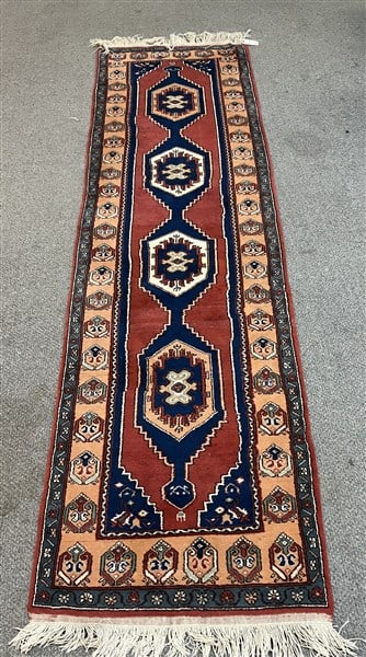Persian Runner 2'8" x 9'4" (1 of 4)
