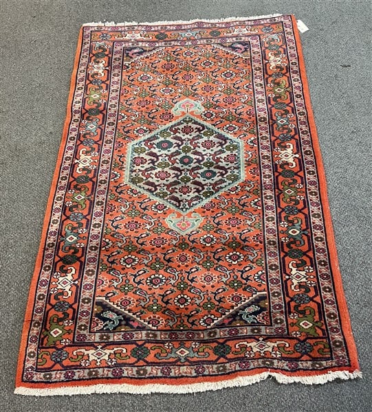 Hand Made Rug 4'2" x 6'2" (1 of 4)