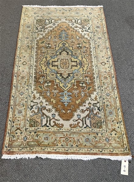 Persian Scatter: Persian Scatter - 34 1/2" x 60"