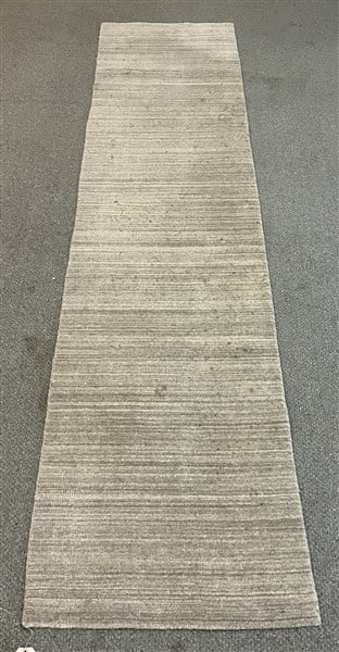 Nepalese Modern Rug 2'6'' x 10': Nepalese Modern Rug 2'6'' x 10'
