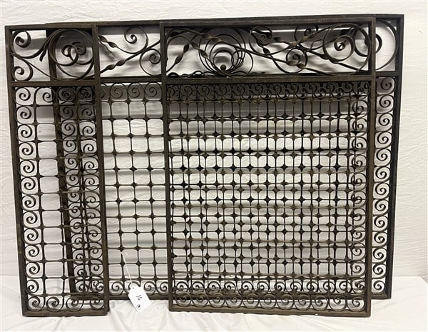 3 Ps Lot of Metal Architectural Element (1 of 2)