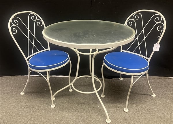 3 Pc Metal Patio Set (1 of 1)