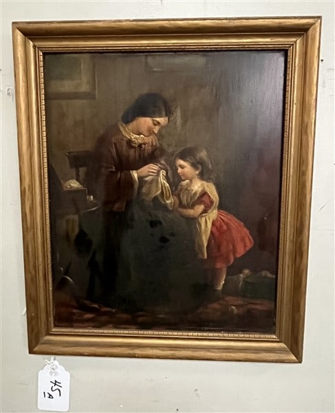 Framed Oil on Board, Thomas Kent Pelham 15 x 17: Framed Oil on Board, Thomas Kent Pelham 15 x 17