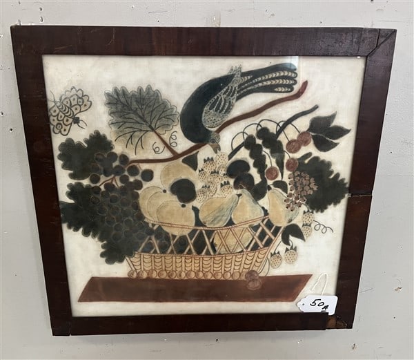 Framed 19th Cent Theorem 16 x 17 (1 of 2)