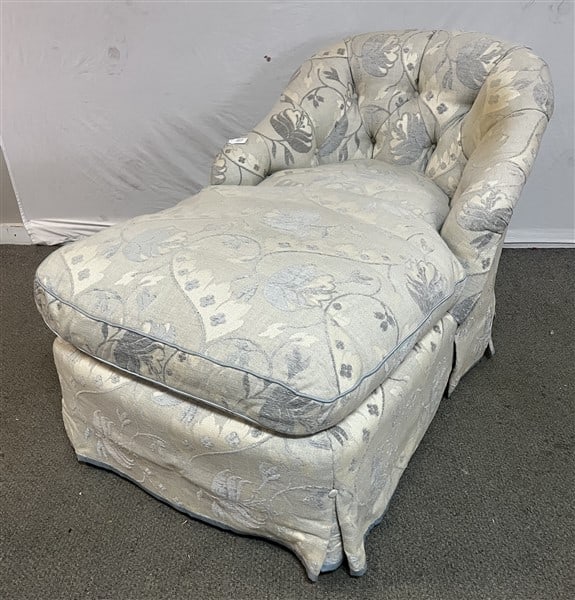 55" Upholstered Chaise Lounge down cushion (1 of 3)