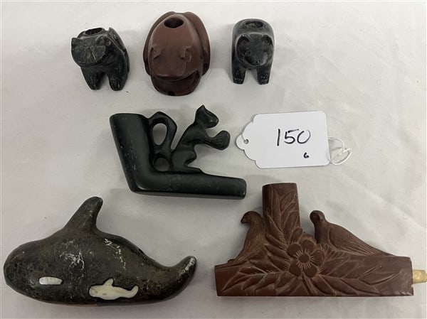 6 Animal Themed Pipes (1 of 3)