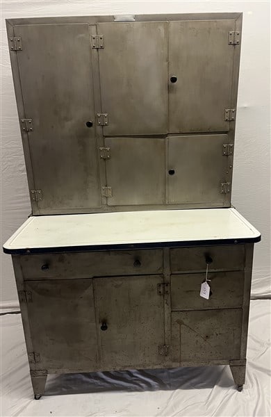 Steel Hoosier Cabinet (1 of 5)
