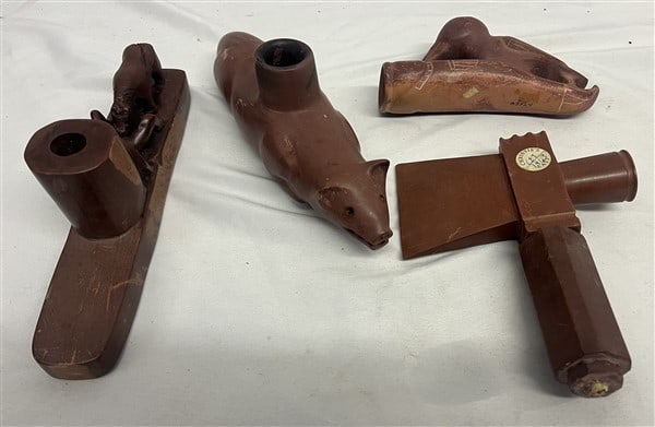 5 Northwest Effigy Pipes (1 of 3)