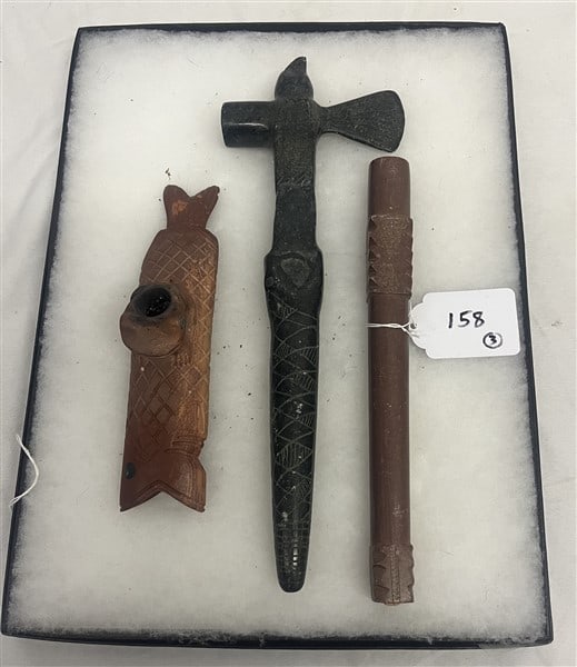 3 Rare N.W. Pipes (1 of 2)