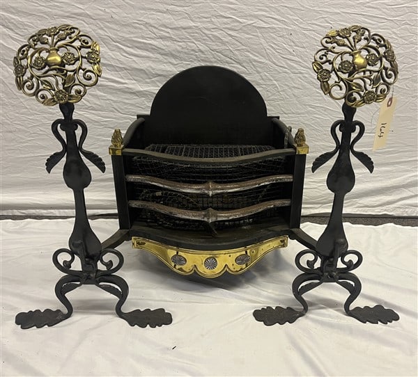 1930s Electric Fireplace (1 of 3)