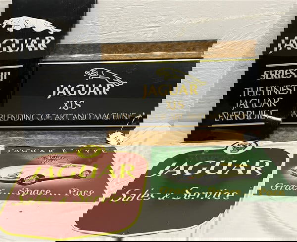 4 Jaguar Signs (1 of 3)