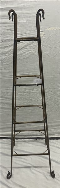 5 Tier 52" Metal Shelf (1 of 3)