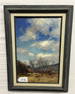 Oil on Board Landscape sgnd '62