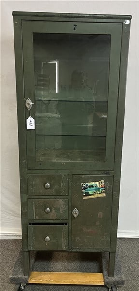 Really Good Quality Industrial Cabinet 24 wide-63 tall (1 of 3)