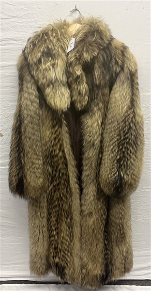 Vintage Raccoon Coat: Vintage Raccoon Coat