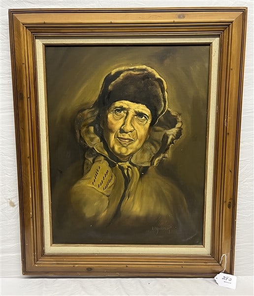 Framed O/C sgnd Harper 30 x 36 (1 of 3)