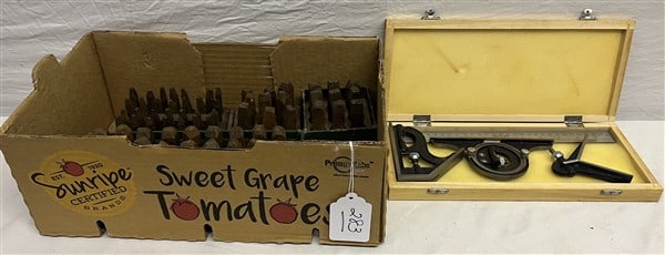 Early Stamp and Dies/Contemporary Square (1 of 3)