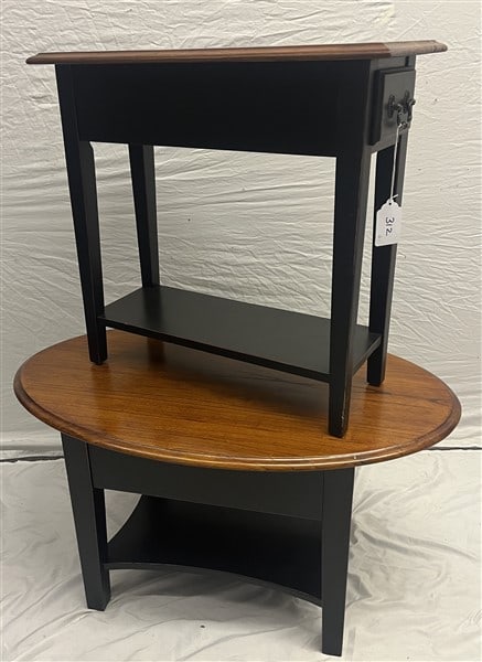 2 Contemporary Occasional Tables (1 of 2)