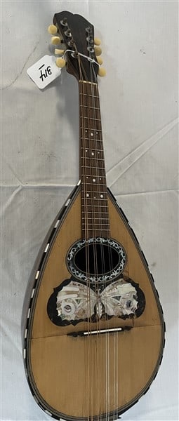 Pretty Inlaid 23" Mandolin (1 of 3)