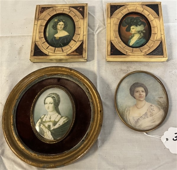 4 Portrait Miniatures (1 of 3)