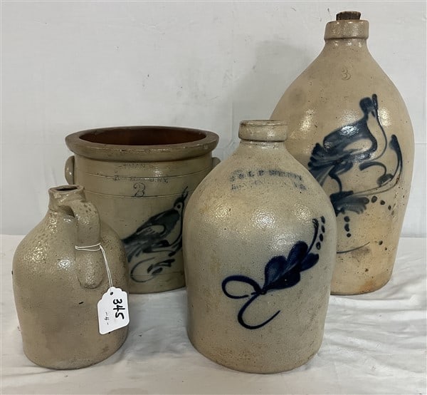 4 Pc Lot of American Stoneware tallest 16" (1 of 1)