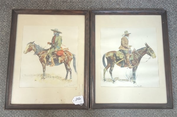 2 " Remington " Color Prints 16 x 19 (1 of 1)
