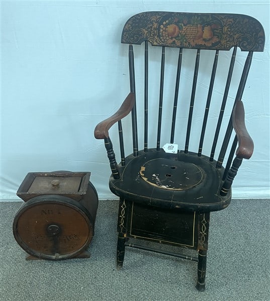 2 19th Cent Pcs of Americana (1 of 3)