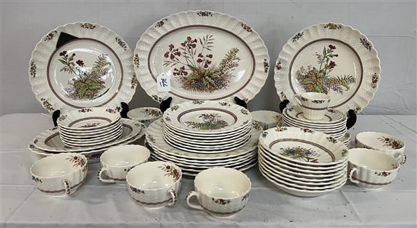 50+ Pcs Copeland Spode- Rosalie Pattern (1 of 4)