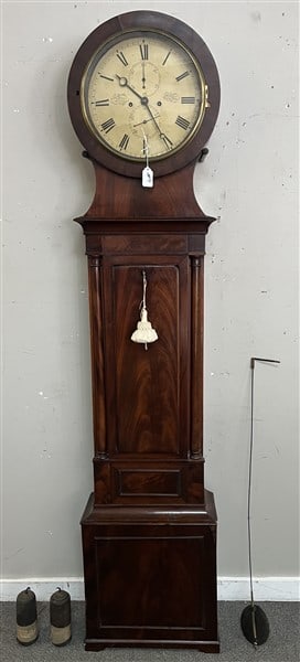Antique Tall Case Clock Lindall and Sons, Edinburgh (1 of 3)