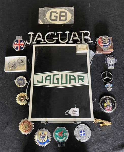 Neon Jaguar and Auto Emblems (1 of 7)