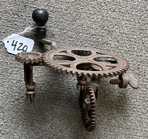 Vintage Mechanical Apple Peeler (1 of 3)