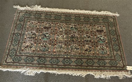 Silk Rug - 3' x 5'