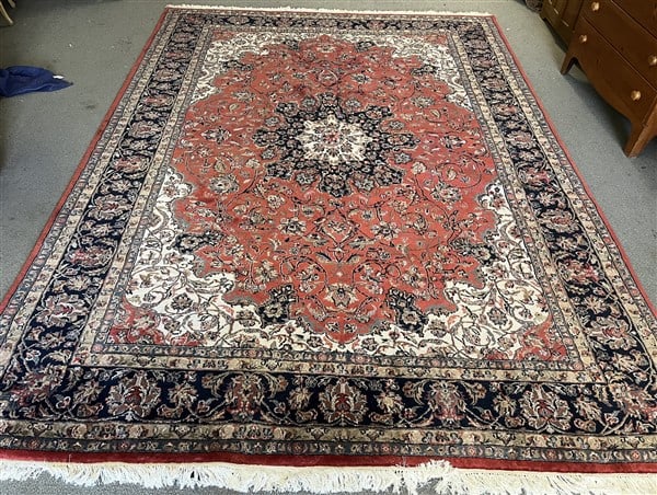 Room Size Hand Made Persian Rug 8'2" x 11'7" (1 of 4)