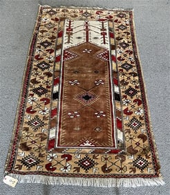 Persian Prayer Rug - 3'6" x 6'0"