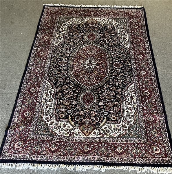 Hand Made Rug - 5'10" x 8'8" (1 of 3)