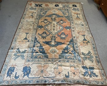 Hand Made Rug - 6'8" x 10'