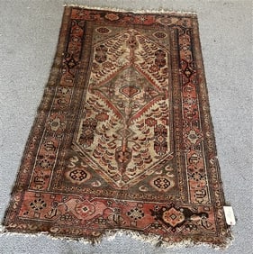 Antique Persian Rug - 3'9" x 6'1"