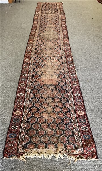 Antique Persian Runner - As Is 2'8" x 15'6" (1 of 4)