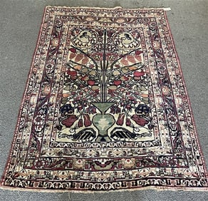 Fine Persian Rug - 4'6" x 6'4"