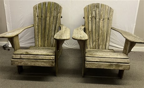 Pr. of Adirondack Chairs